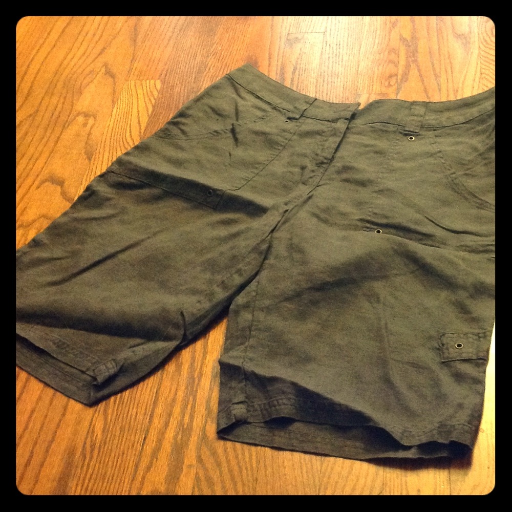 Linen Shorts